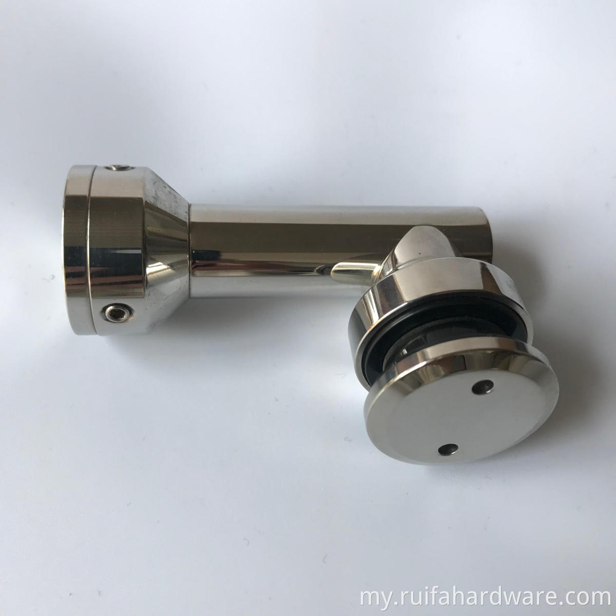 Wall to Glass Corner Connector for Shower Door (2)